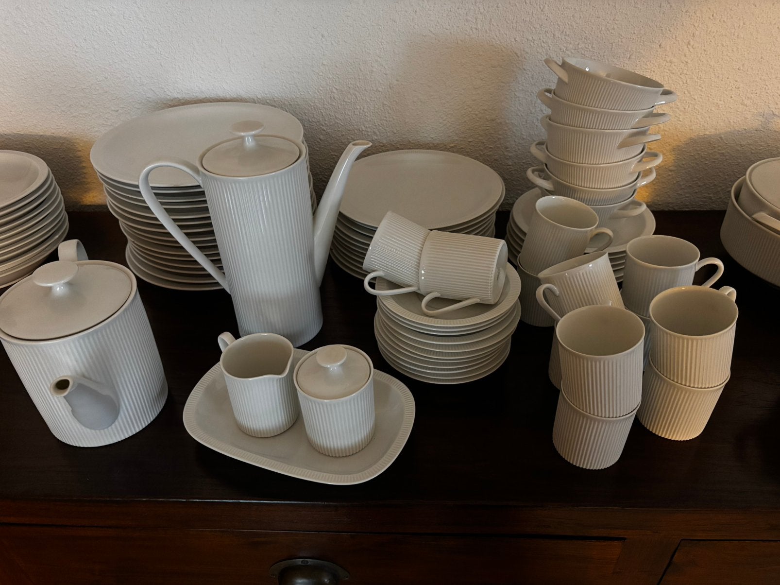 Servies Arzberg royal porcelain, Ophalen