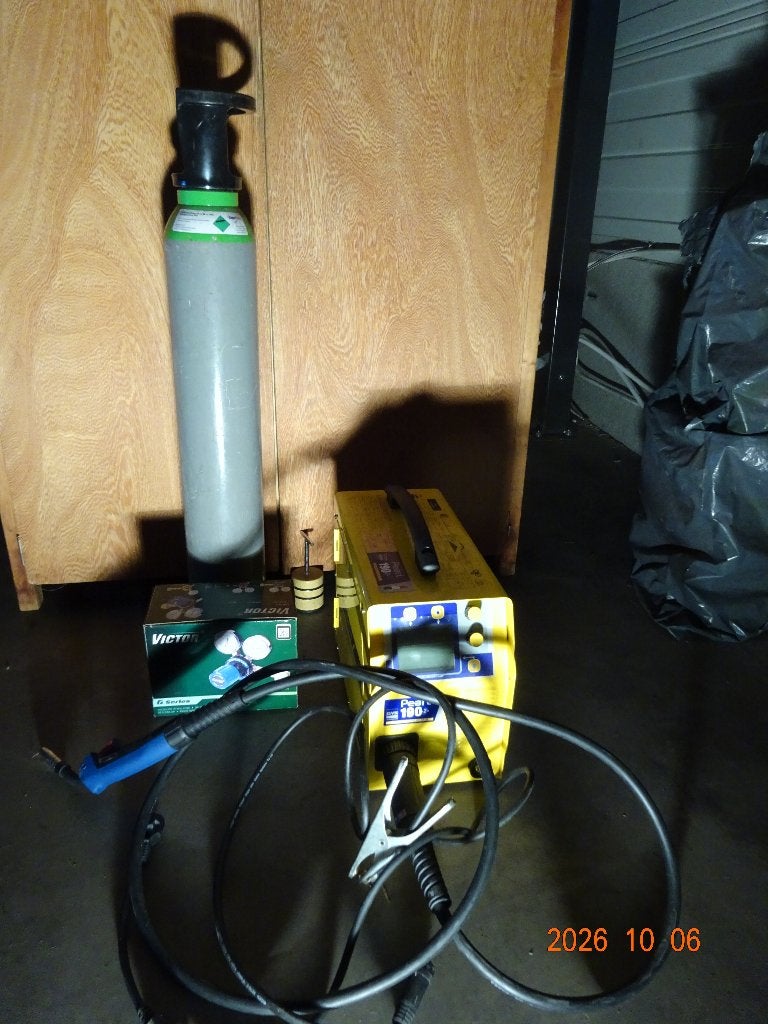 MIG lasapparaat GYS Pearl 190.2 met toebehoren, Ophalen, Nieuw, Minder dan 150 ampère, Inverter