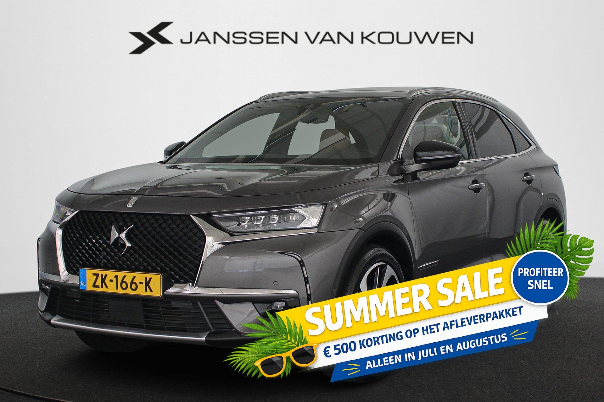 DS 7 Crossback 1.6 PureTech So Chic Panoramadak Leder Night
