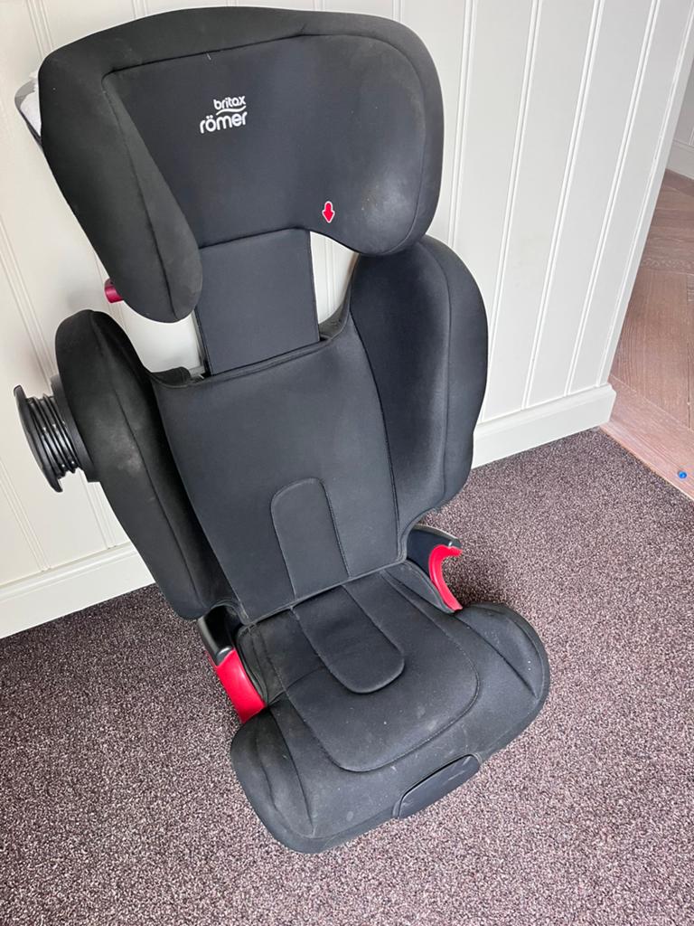 Goede autostoel Britax Römer, isofix, Ophalen, Romer, Gebruikt, 15 t/m 36 kg