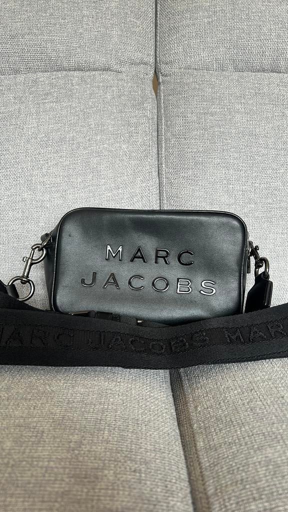 Marc jacobs dtm zwarte camera tas, Ophalen, Zo goed als nieuw, Zwart, Schoudertasje
