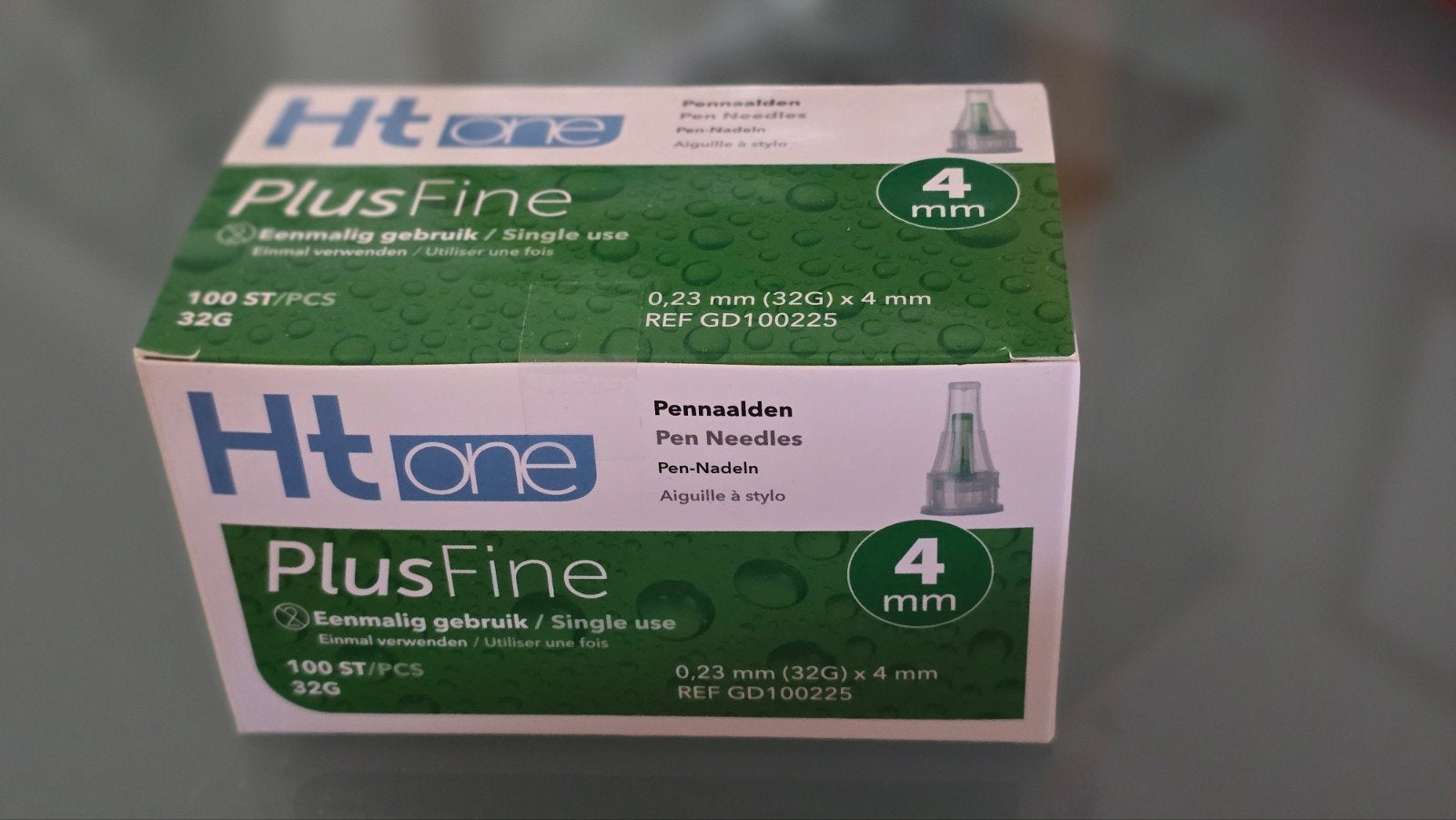 Ht One PlusFine Pennaalden 4mm (100 stuks), Witgoed en Apparatuur, Ophalen, Nieuw, Overige typen