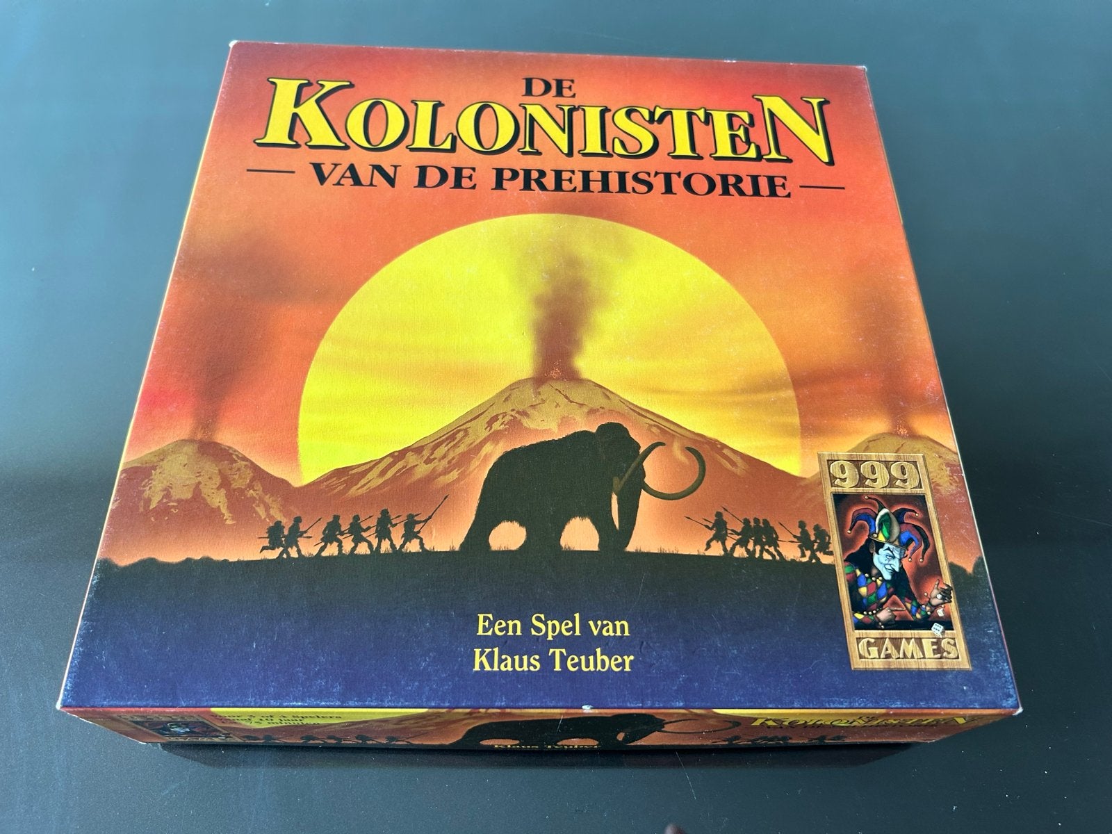 Kolonisten van Catan: Prehistorie - Nieuwstaat!, Hobby en Vrije tijd, Drie of vier spelers, Ophalen, Nieuw