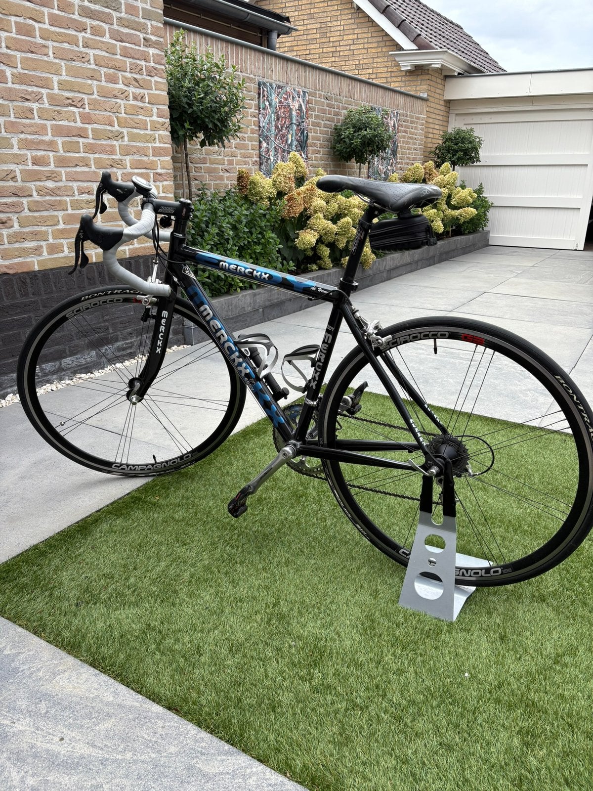 EDDY MERCKX RACEFIETS, Aluminium, Zo goed als nieuw, Meer dan 20 versnellingen, Ophalen