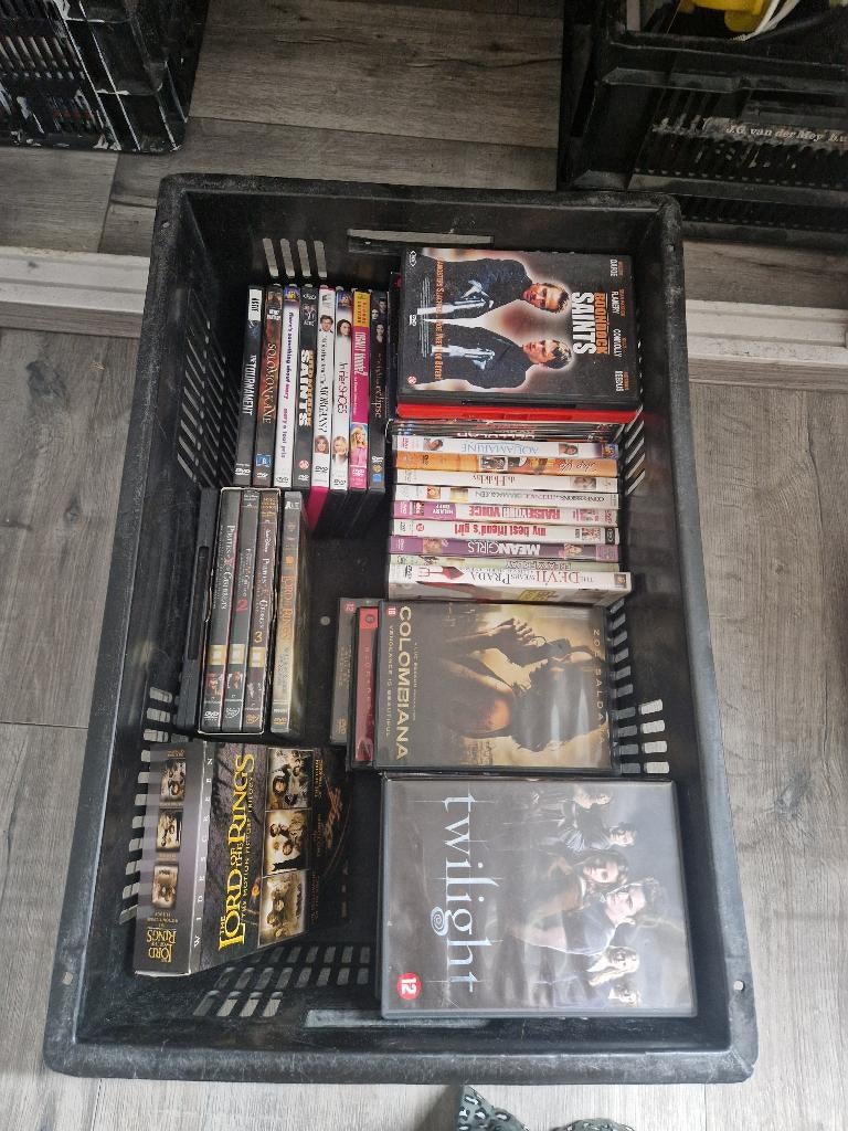 Dvd's, Vanaf 16 jaar, Ophalen, Gebruikt