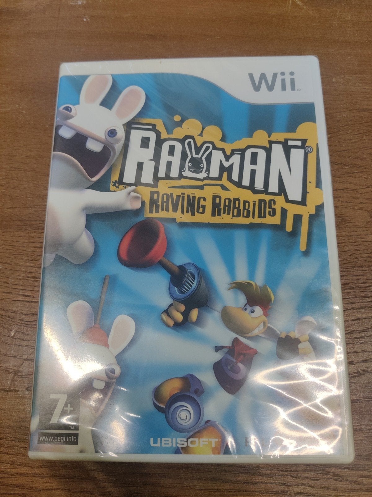 Rayman Raving Rabbids - Wii Sealed, Spelcomputers en Games, Avontuur en Actie, 1 speler, Ophalen of Verzenden, Zo goed als nieuw