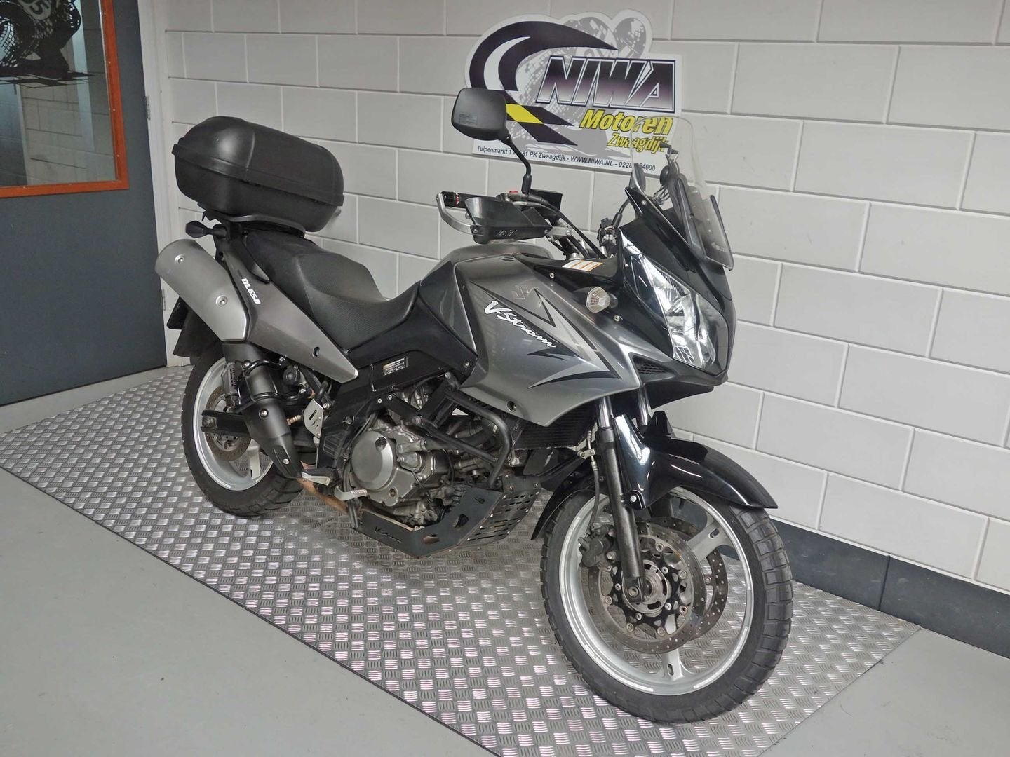 SUZUKI V-STROM DL 650, Bedrijf, Onbekend, Meer dan 35 kW, Overig