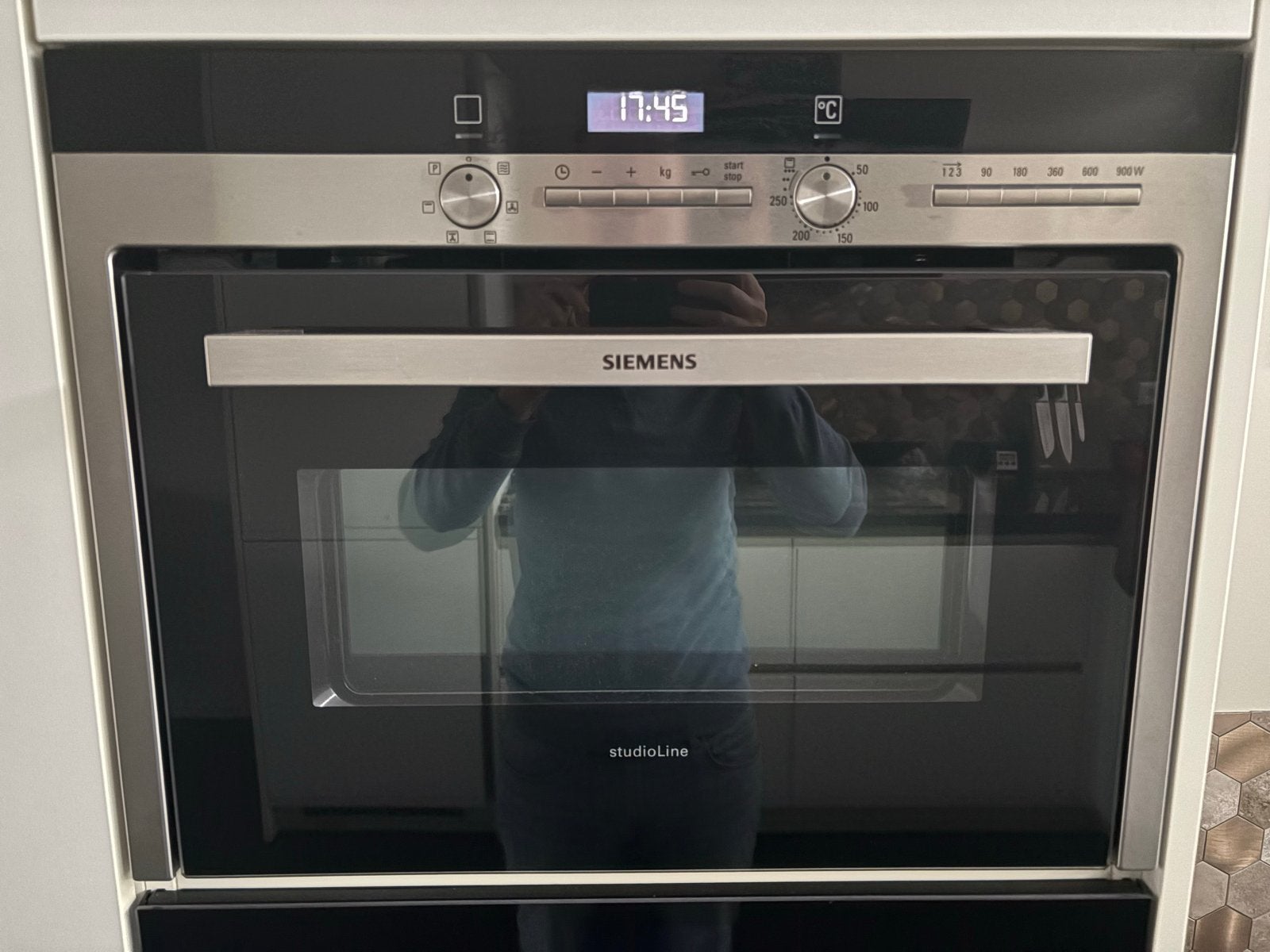 Siemens Combi-oven HB84K582, Ophalen, Minder dan 45 cm, 60 cm of meer, Siemens