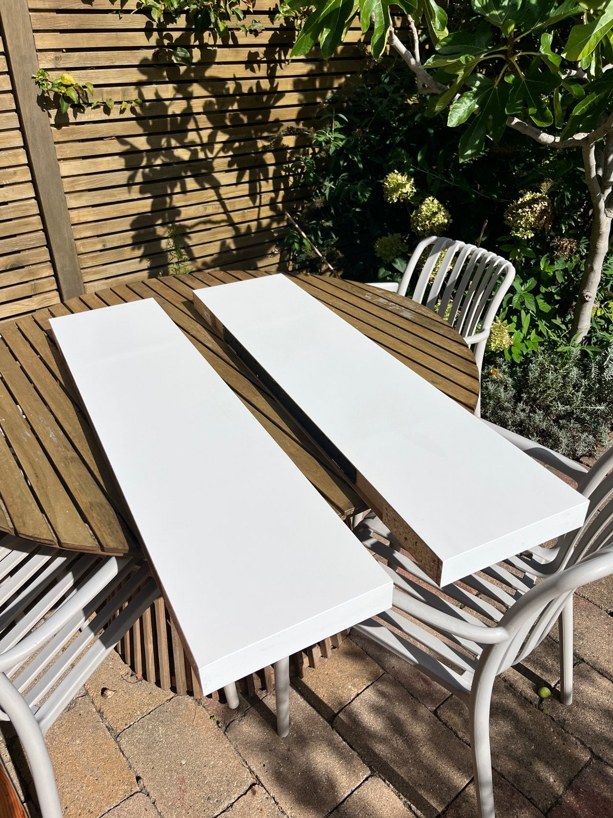 Wandplank Lack Ikea, Ophalen, Gebruikt