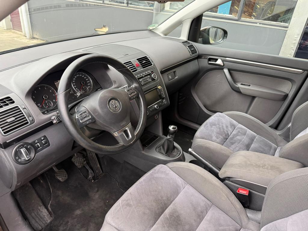 Volkswagen Touran 1.4 TSI Highline 7p., Voorwielaandrijving, Euro 5, 15 km/l, Gebruikt