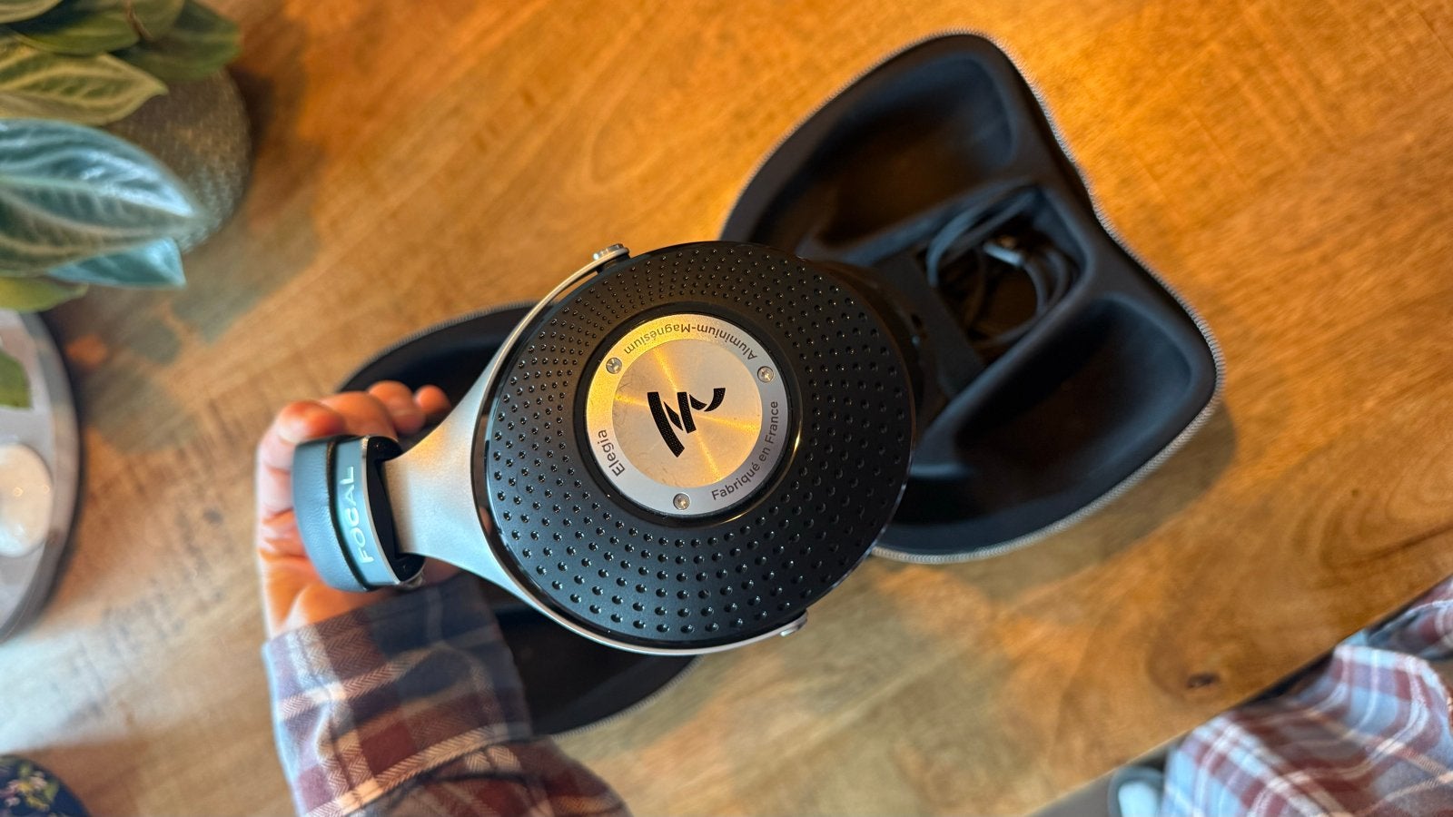 Focal Elegia High-End Gesloten Hoofdtelefoon, Overige merken, Ophalen of Verzenden, Zo goed als nieuw, Zwart