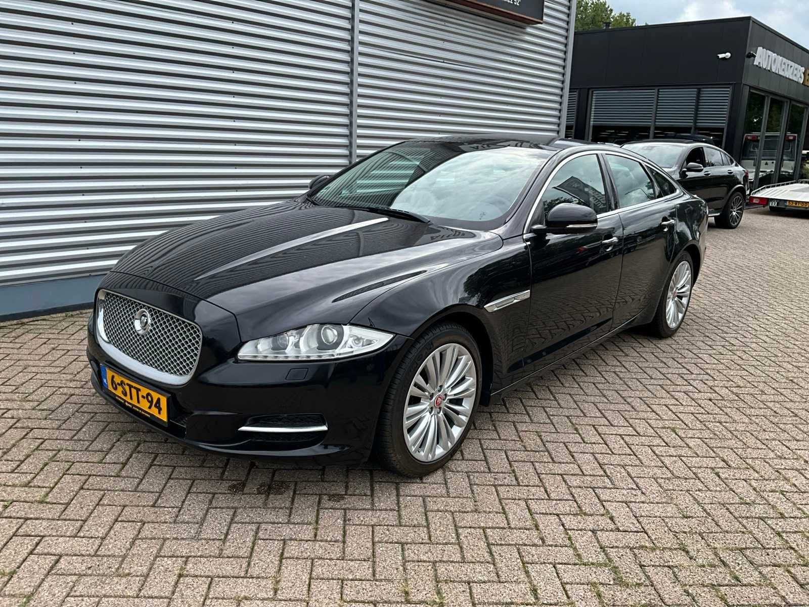 2013 Jaguar XJ 3.0 V6D Portfolio Personenauto, Automaat, Euro 5, Achterwielaandrijving, Gebruikt
