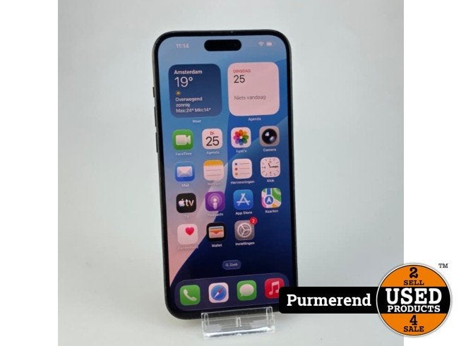 iPhone 15 Plus 128GB Zwart