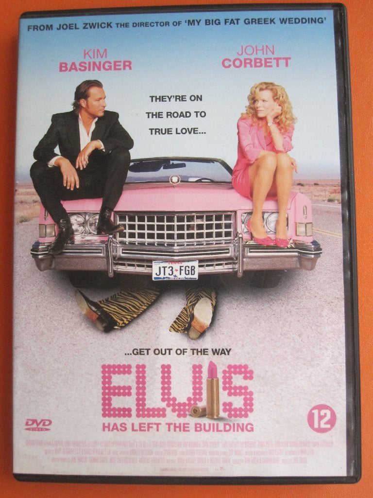 Elvis Has Left The Building, Cd's en Dvd's, Dvd's | Komedie, Engels, Nederlands, Overige genres, Ophalen of Verzenden
