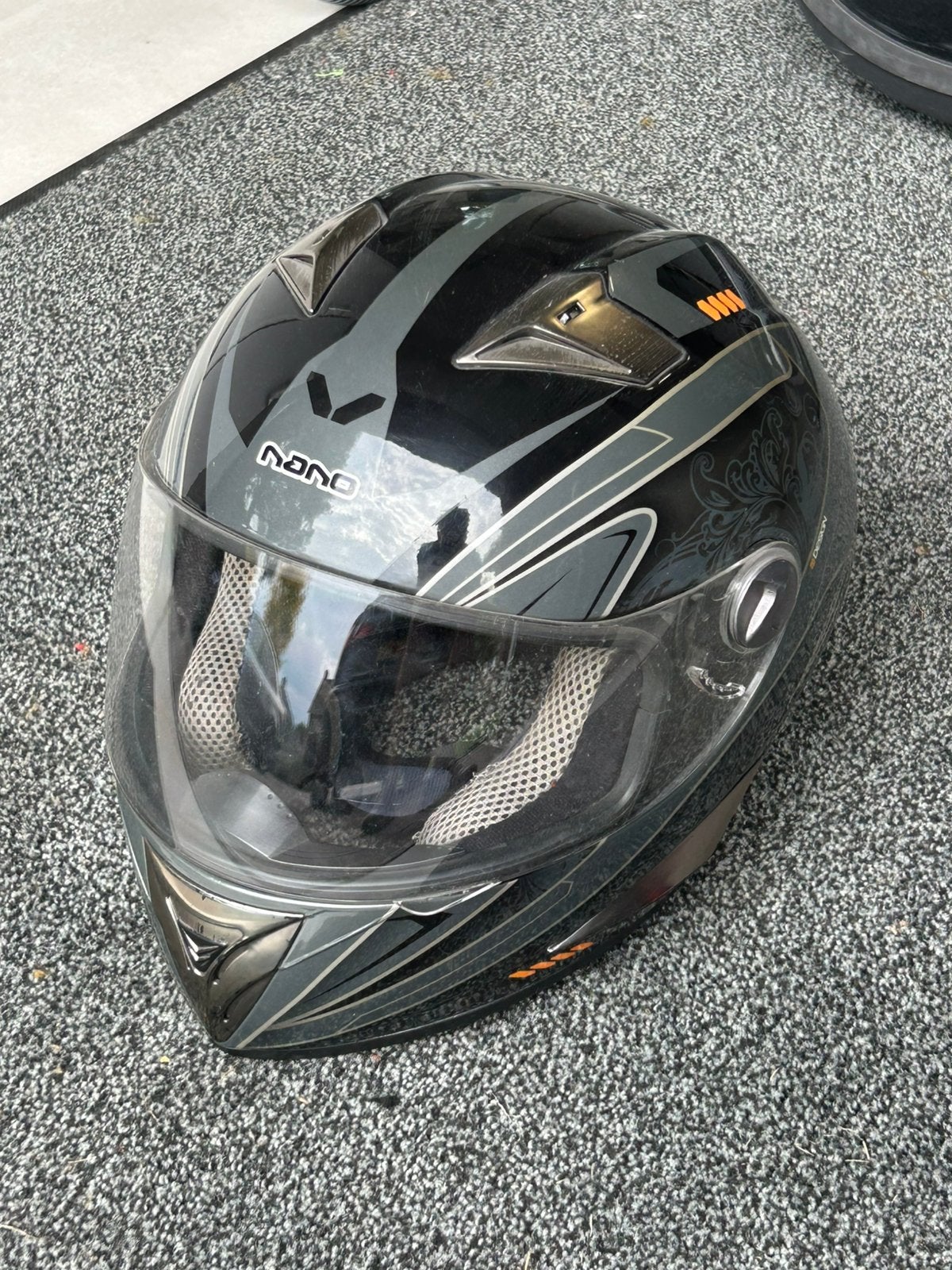 Helm, Heren, Integraalhelm, L, Tweedehands