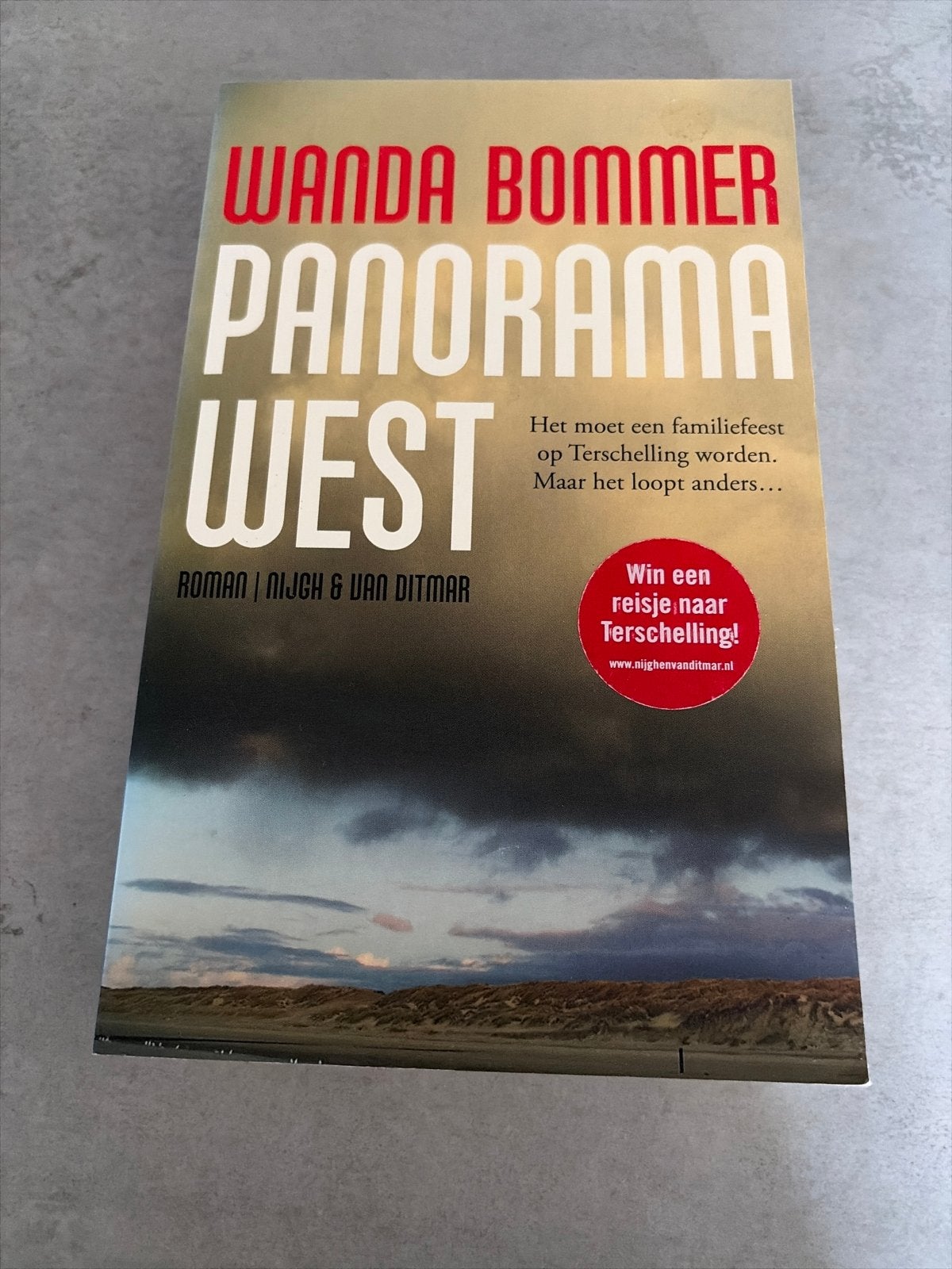 Wanda Bommer - Panorama West (Roman), Ophalen of Verzenden, Nieuw, Nederland