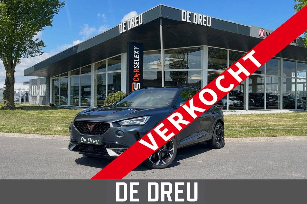 Cupra Formentor 1.4 e-Hybrid VZ 245pk | TREKHAAK | MEMORY |, Auto's, Cupra, Gebruikt, 4 cilinders, Leder en Stof, Plug-in hybride