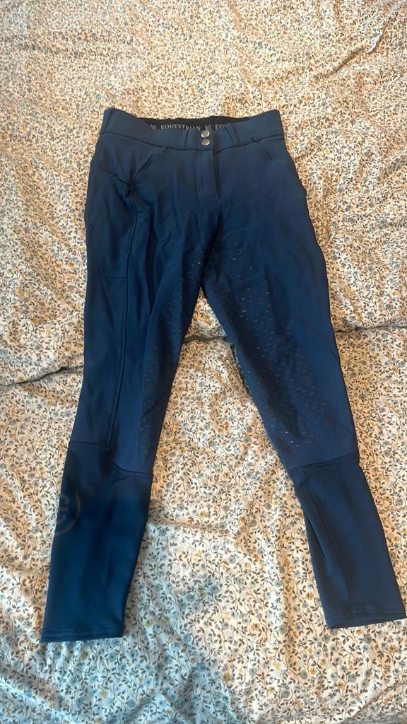 Equestrian Stockholm rijbroek 36, Dieren en Toebehoren, Paardrijkleding, Ophalen of Verzenden, Gebruikt, Dressuur, Onderkleding