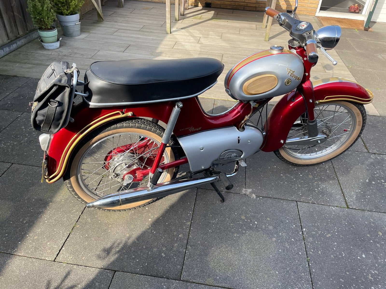 Kreidler eitank met brommer kenteken, Overige merken, Maximaal 45 km/u, 3 versnellingen, 49 cc