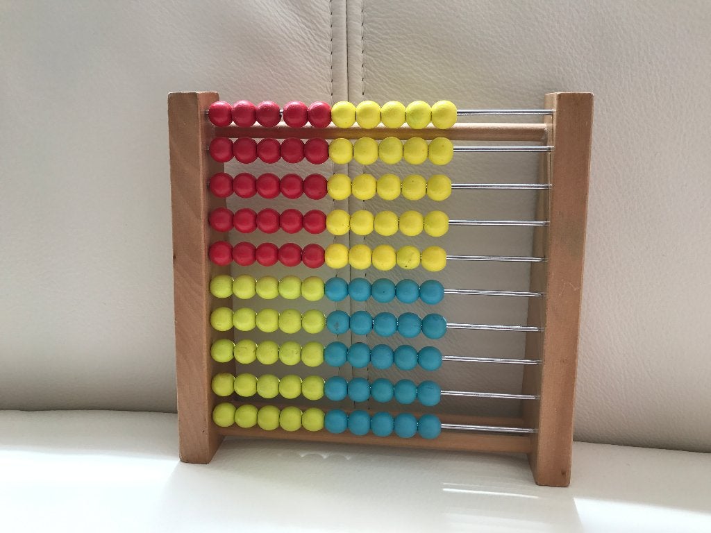 HEMA houten telraam, leren tellen, Ophalen of Verzenden, Nieuw, Overige typen