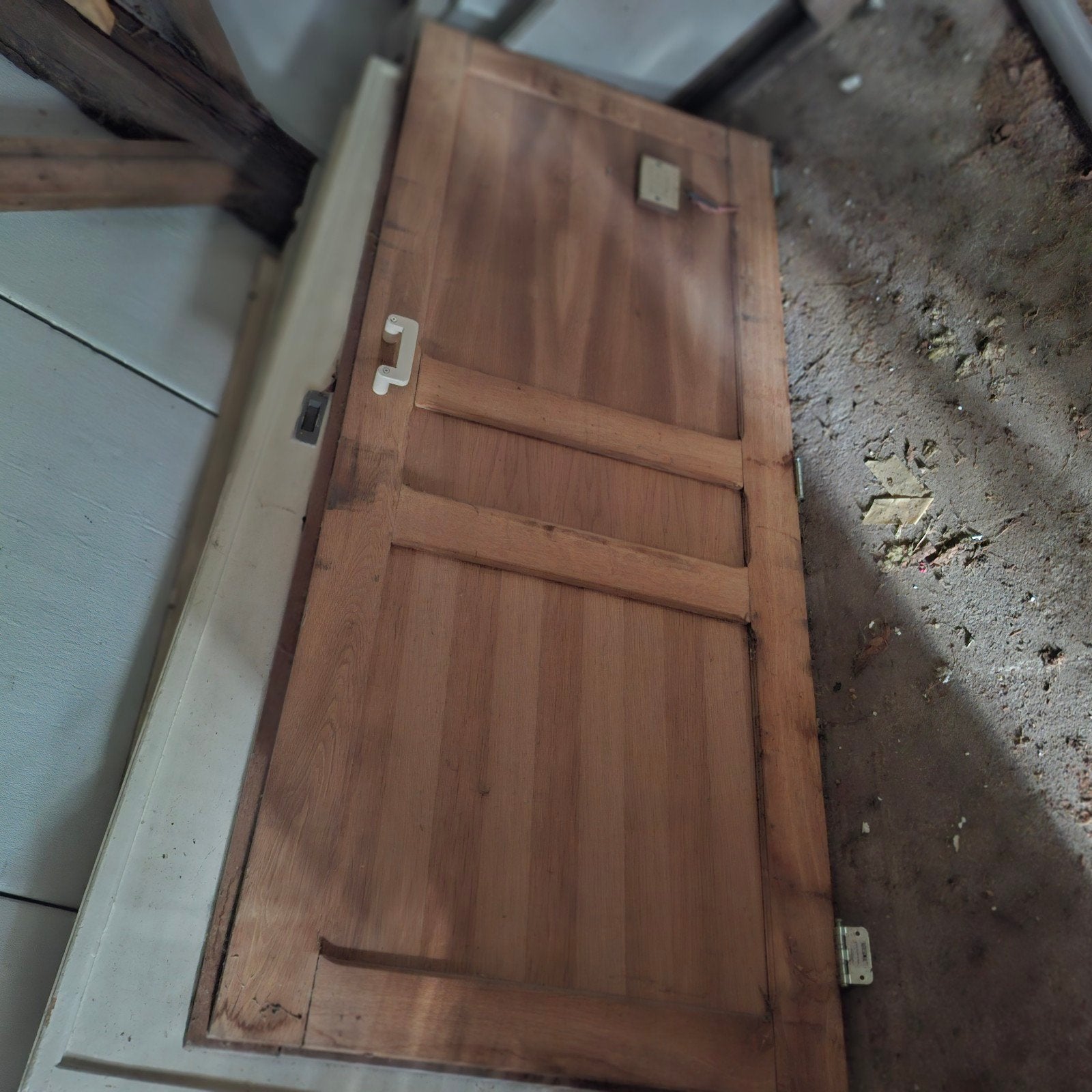 deur hout, Ophalen, Hout, Binnendeur, 200 tot 215 cm