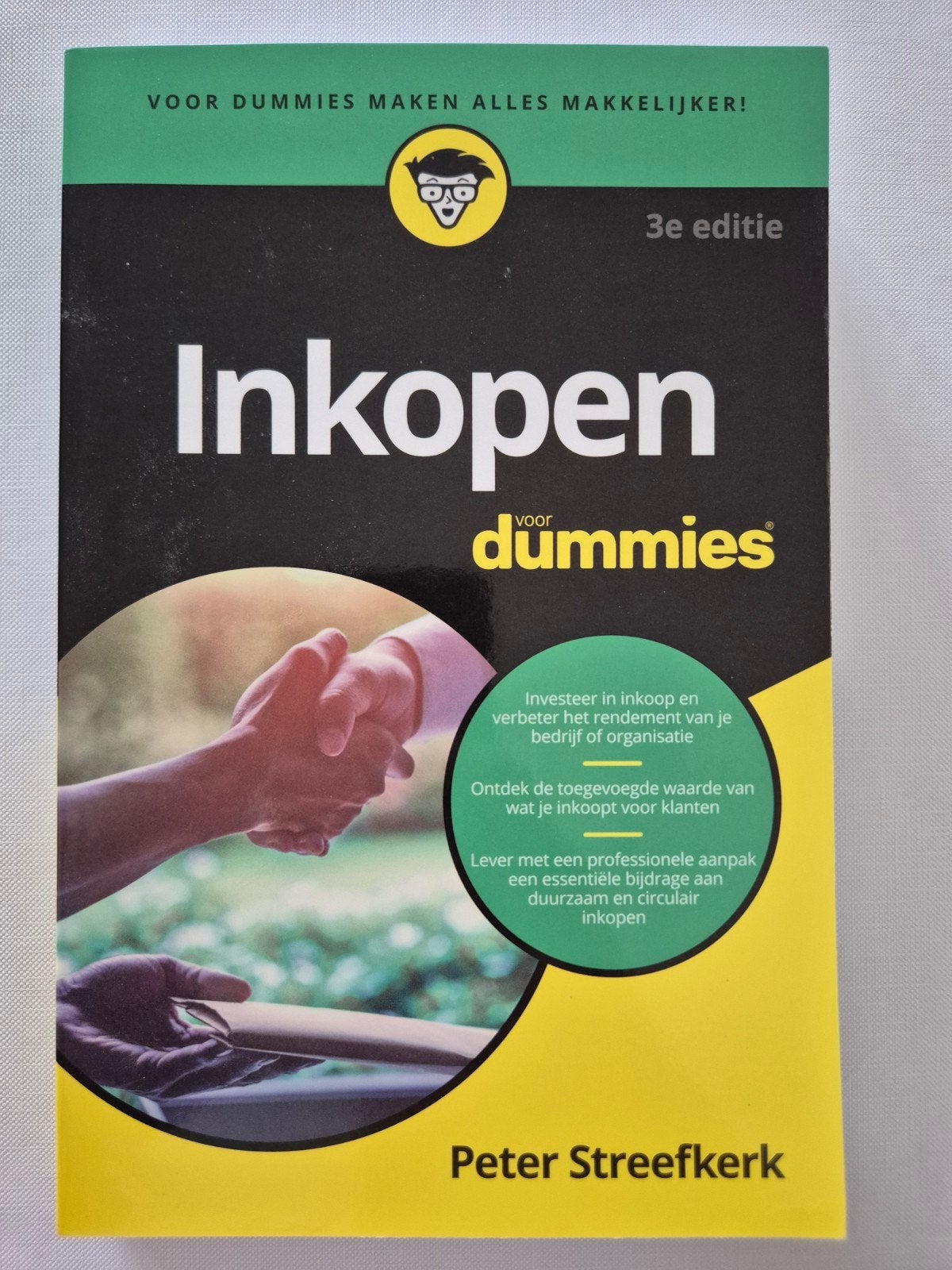 Inkoop voor Dummies - Peter Streefkerk (3e editie), Niet van toepassing, Nieuw, Ophalen of Verzenden, Peter Streefkerk
