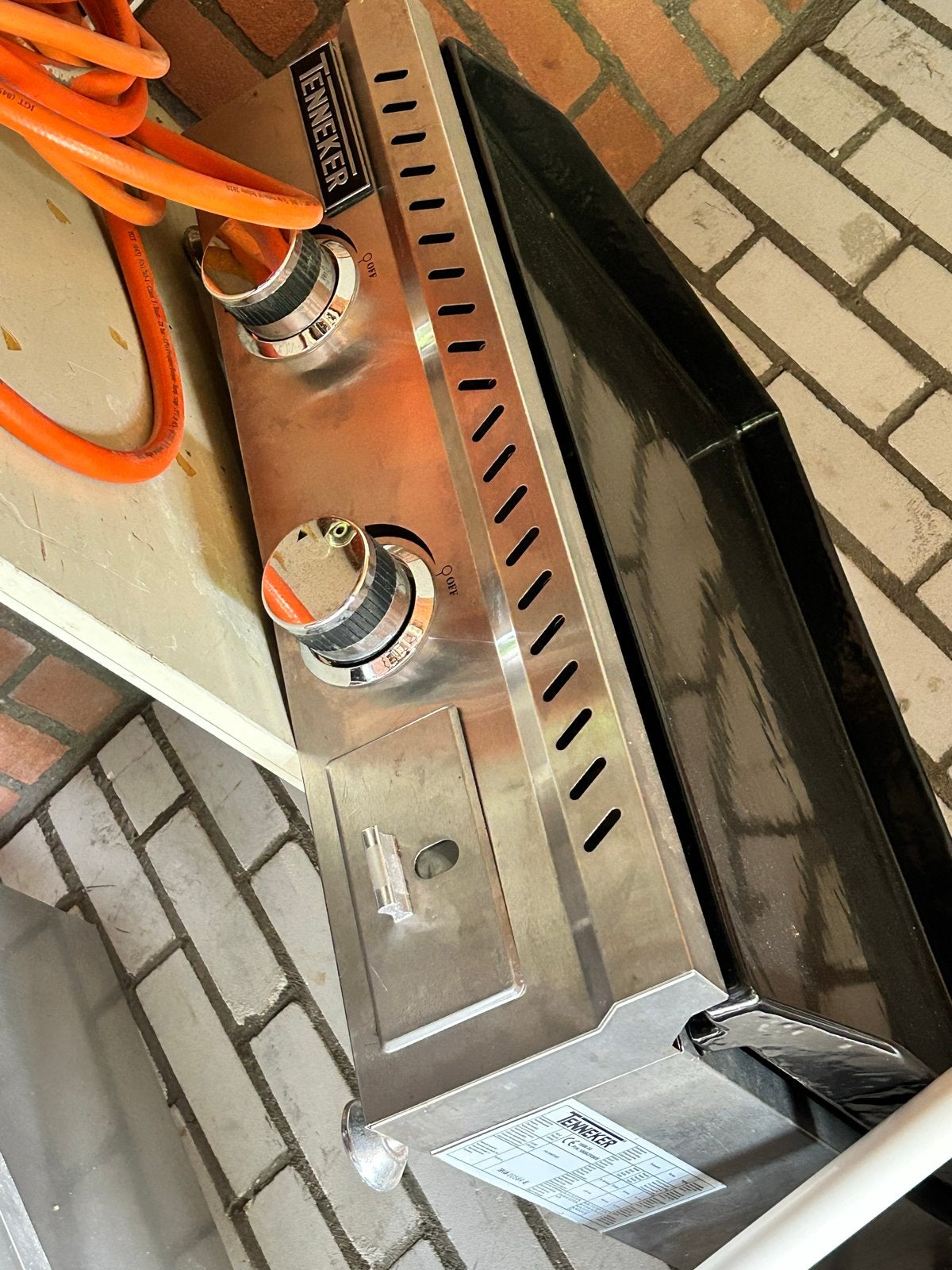 Tenneker Gasbarbecue - Compact en Krachtig, Ophalen of Verzenden, Gebruikt
