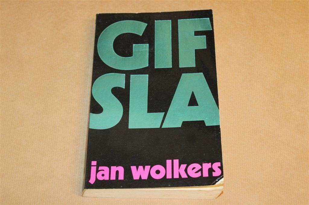 Gifsla — Jan Wolkers, 1e druk 1983, BBLiterair, Ophalen of Verzenden, Gelezen