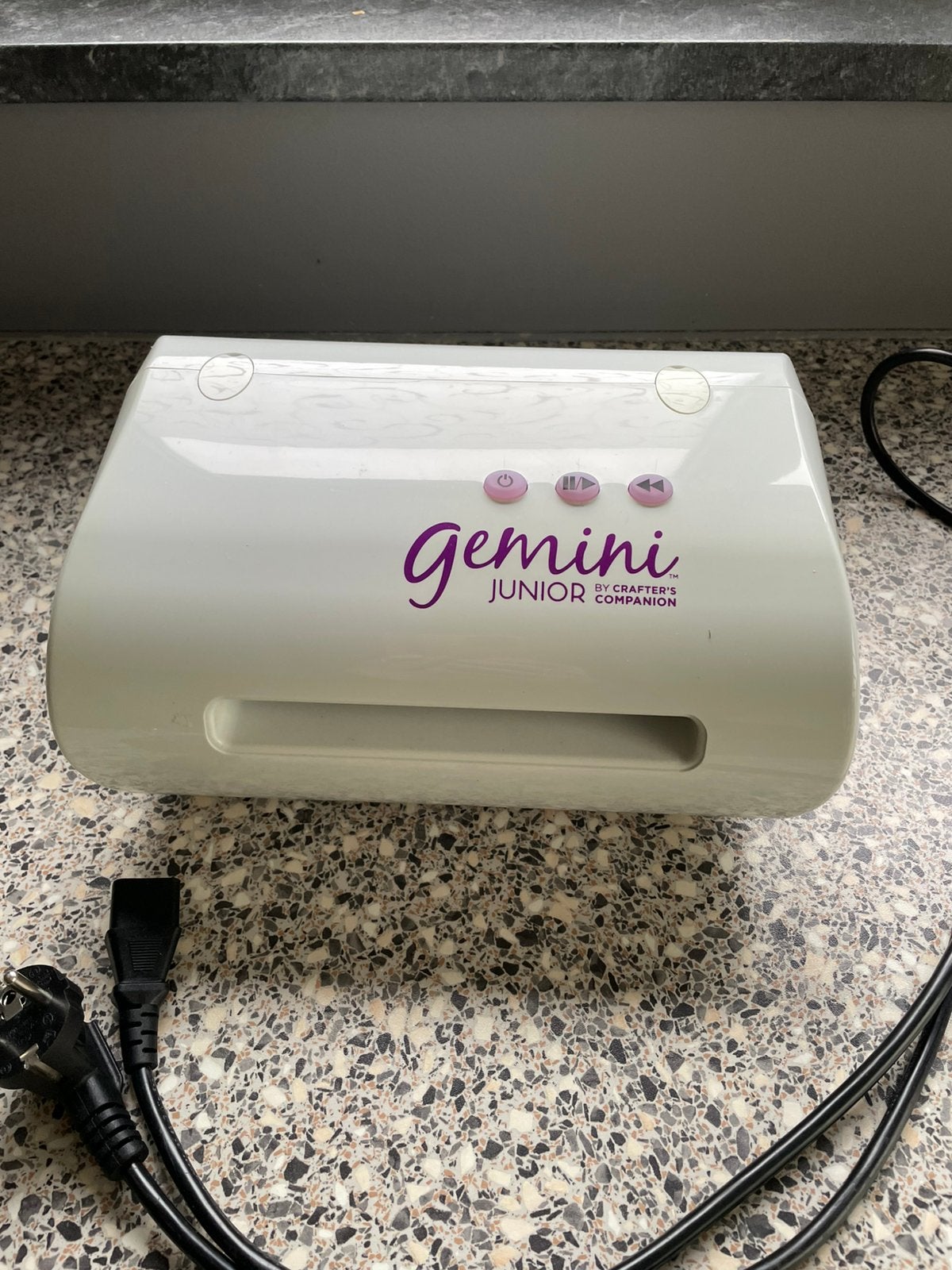 Gemini Junior Multi Media Machine - Snij- en Embossingmachin, Overige thema's, Gereedschap of Toebehoren, Ophalen of Verzenden