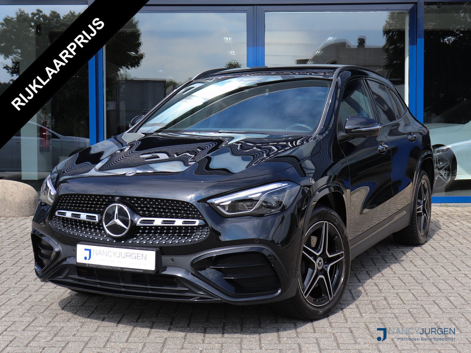 Mercedes-Benz GLA 250 e AMG | Star Edition | Night Pakket |, Zwart, Bedrijf, Hybride Elektrisch/Benzine, SUV of Terreinwagen