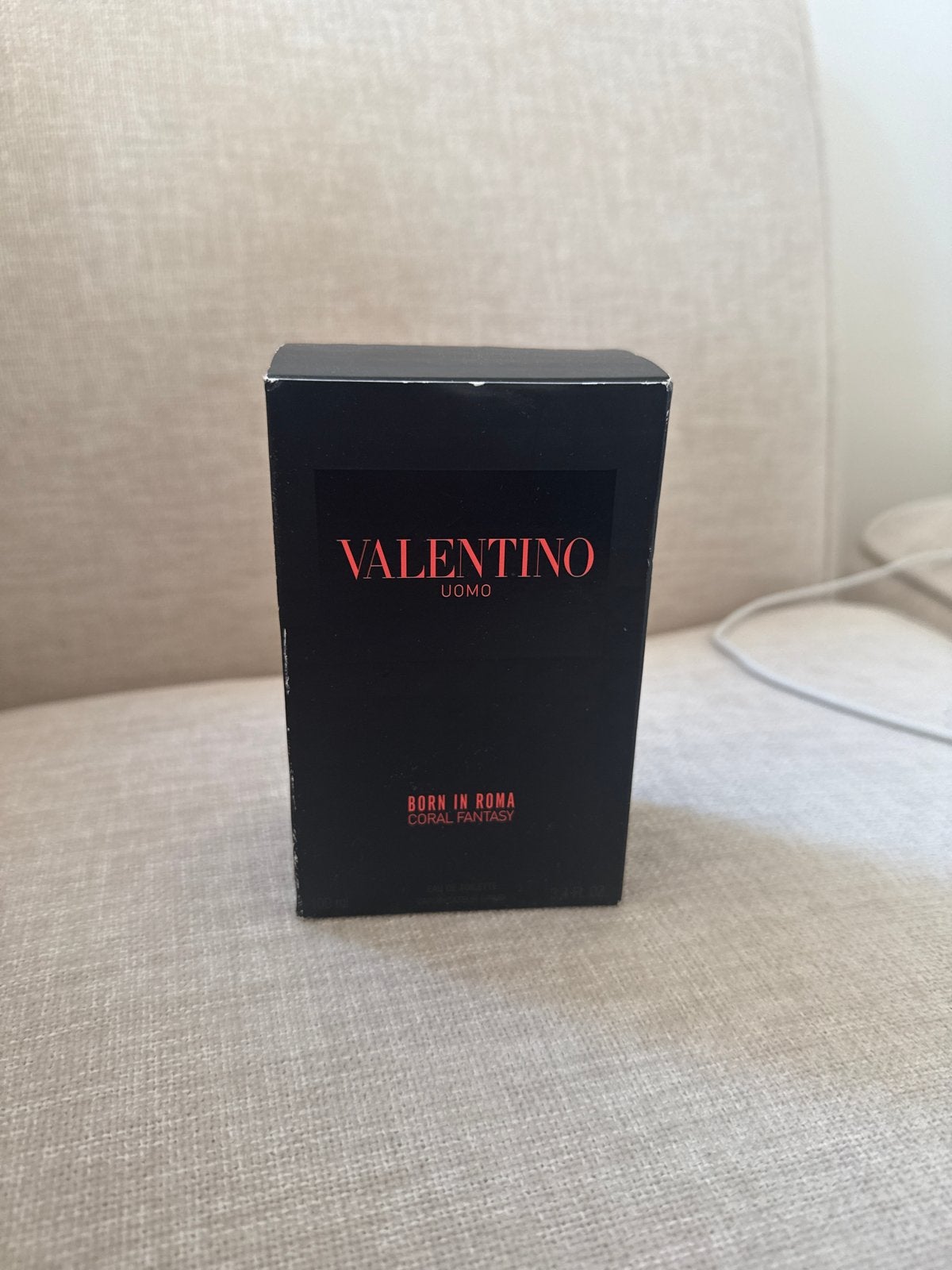Valentino Uomo Born In Roma Coral Fantasy 100ml, Ophalen of Verzenden, Nieuw