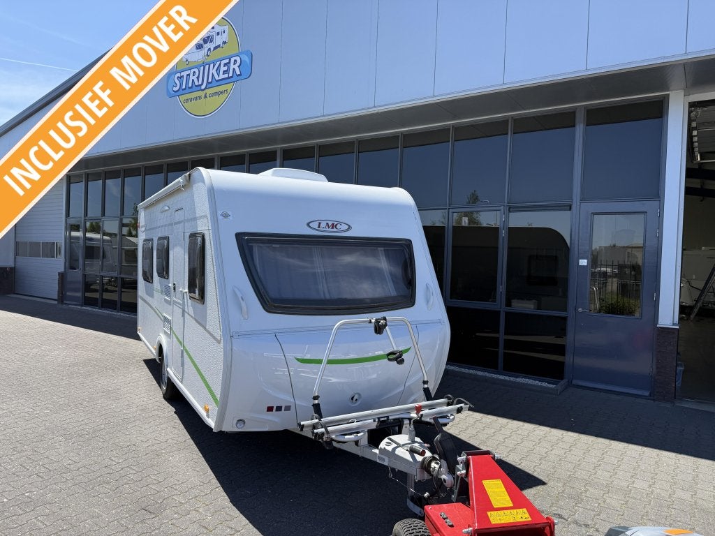 LMC Sassino 460 E Aparte bedden 200cm 913KG, Caravans en Kamperen, Lengtebed, Bedrijf, Treinzit, 4 tot 5 meter
