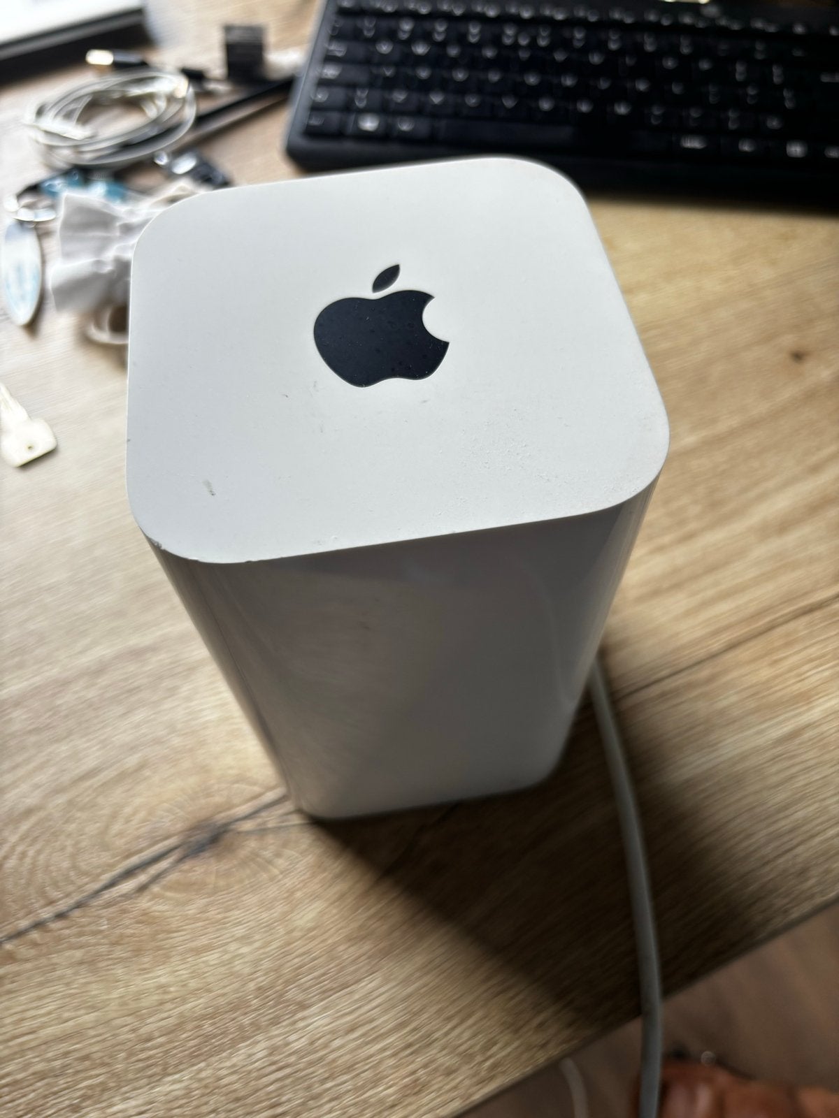 Apple AirPort Time Capsule - Router en Back-up, Ophalen of Verzenden, Gebruikt, Router
