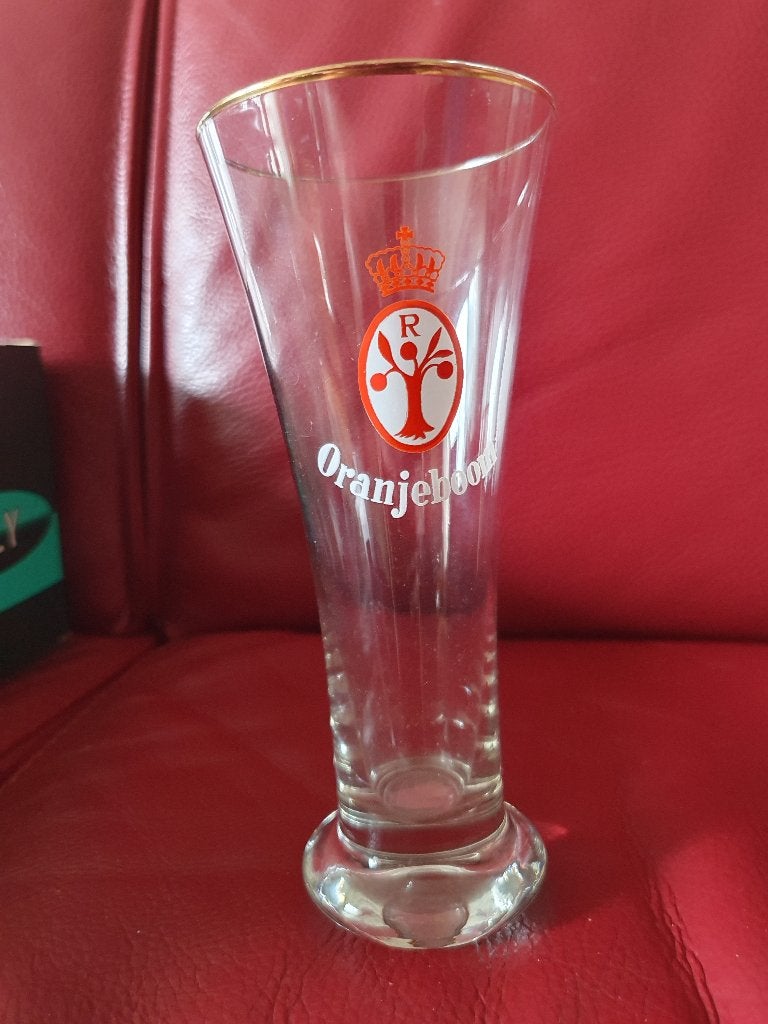 "Vestingdag Hellevoetsluis" Oranjeboom bierglazen, Verzamelen, Ophalen of Verzenden, Nieuw, Glas of Glazen, Oranjeboom