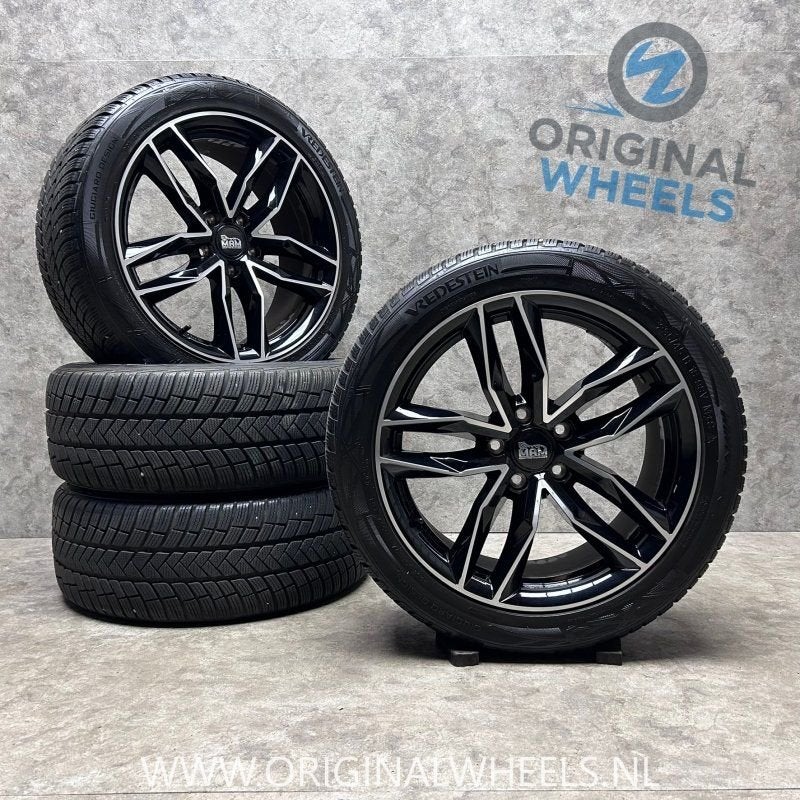 18 inch MAM velgen + winterbanden Audi A4 B8 | Q2 / VW Passa, 18 inch, Gebruikt, -, -