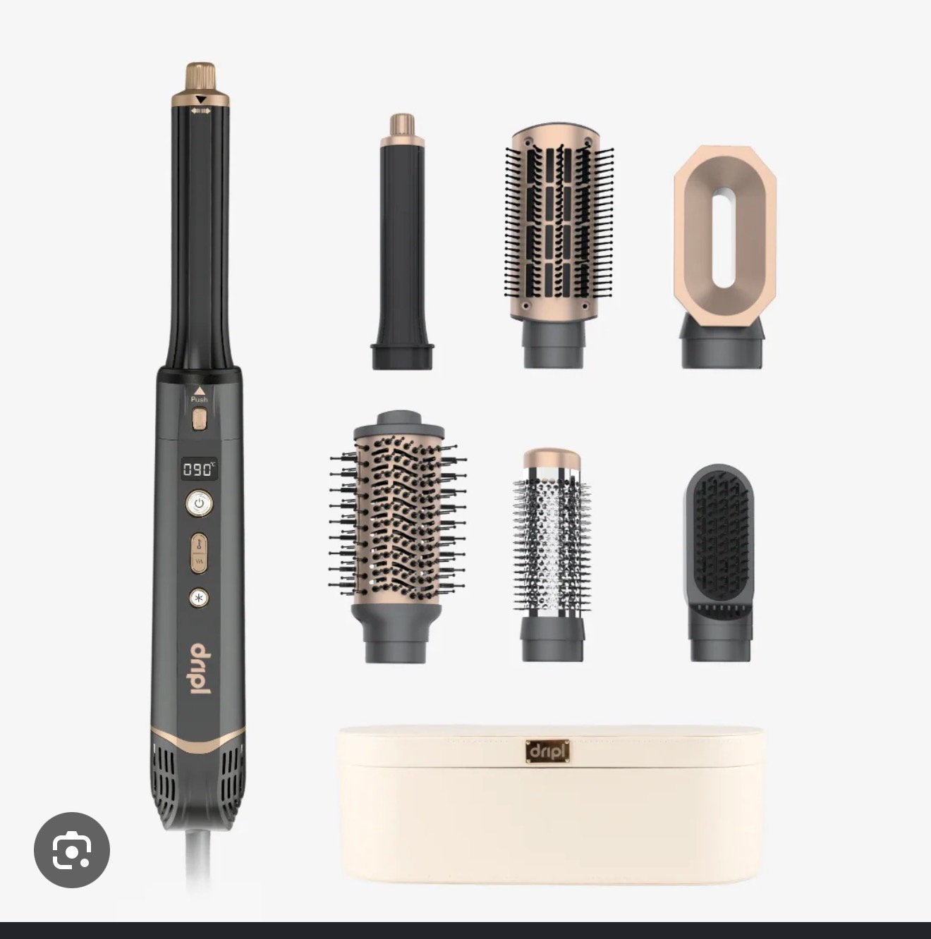 Dripl Airstyler, Ophalen, Zo goed als nieuw, Overige typen