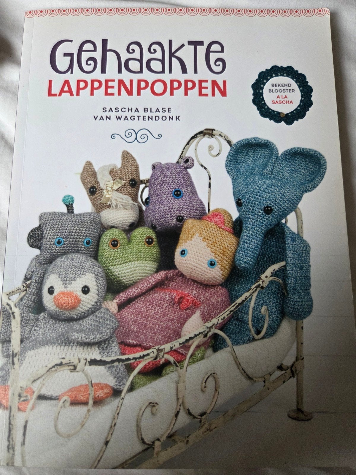 Gehaakte lappenpoppen, Ophalen of Verzenden, Zo goed als nieuw