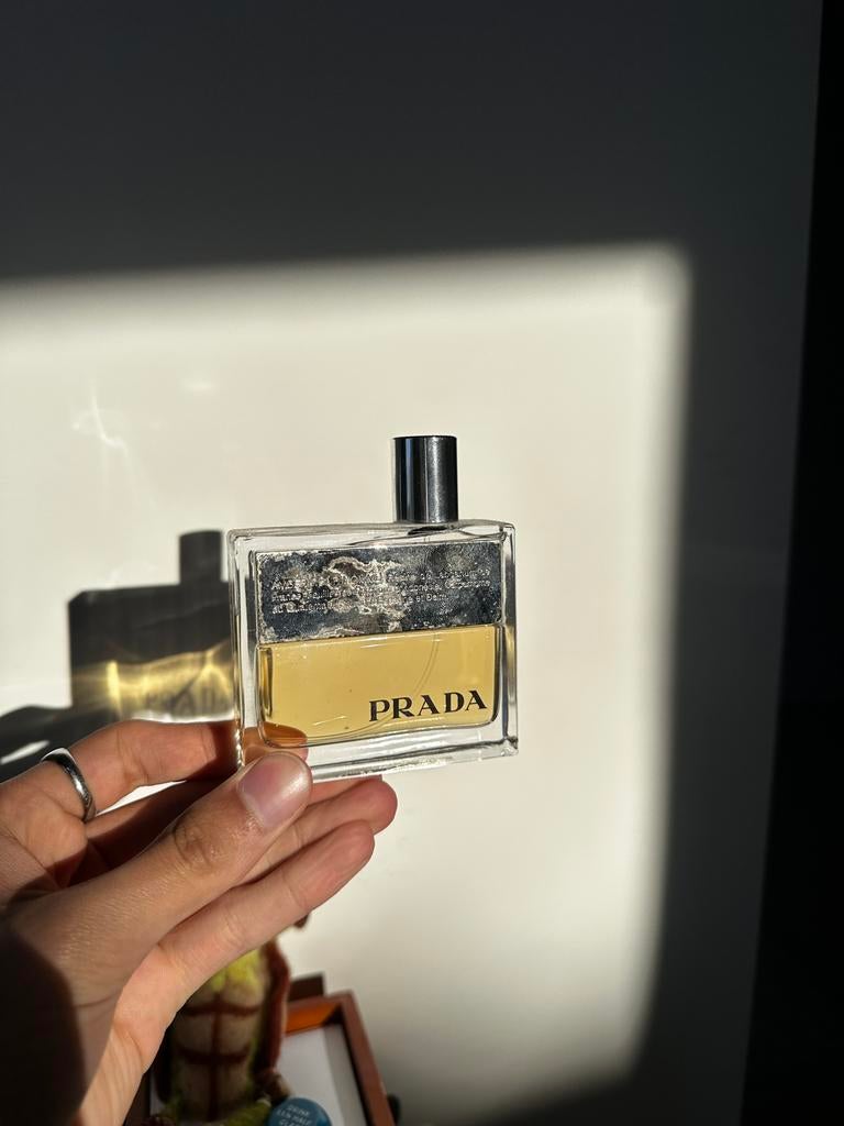 ‘Prada Amber Pour Homme’ luchtje, Ophalen of Verzenden, Zo goed als nieuw