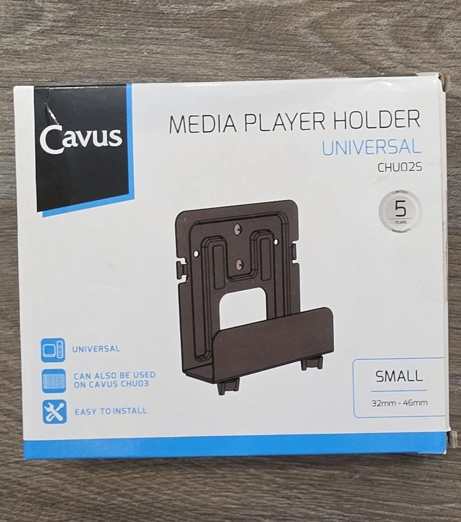 Universele houder voor Tv Decoder -  Game Console - router, Audio, Tv en Foto, Ophalen of Verzenden, Nieuw