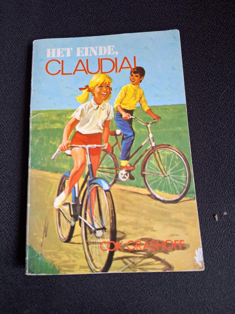 Boek Het einde, Claudia, Gelezen, Ophalen of Verzenden, Fictie, Cok Grashoff