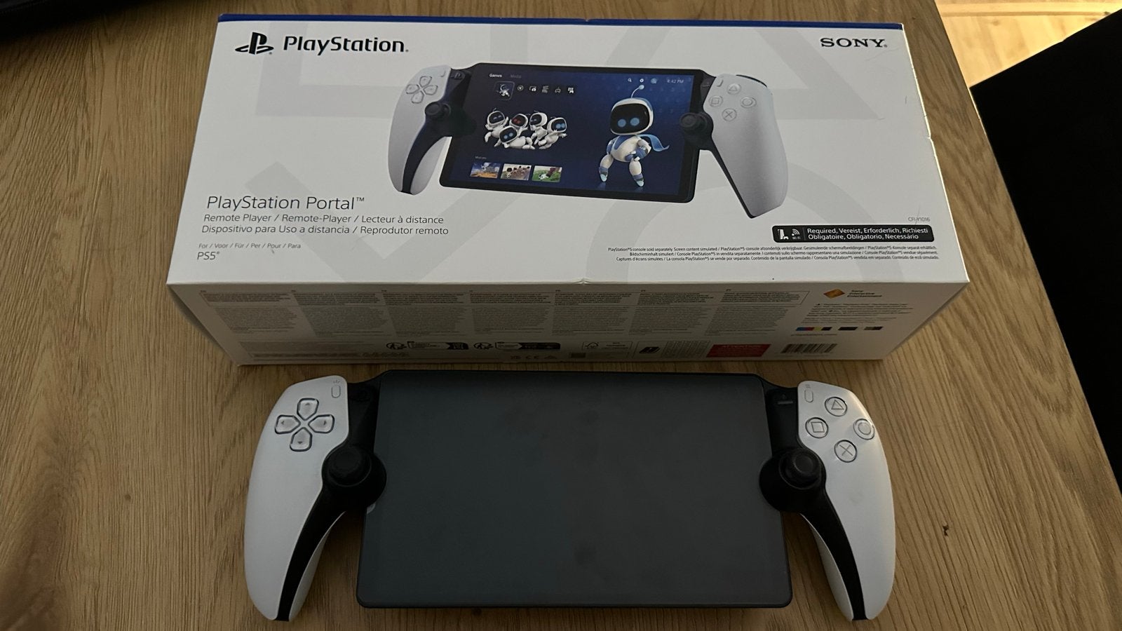 Sony PlayStation Portal, Ophalen of Verzenden, Zo goed als nieuw, Overige controllers, PlayStation 5