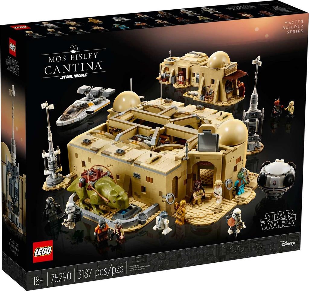 Gezocht 75290 Lego Star Wars Mos Eisley Cantina, Kinderen en Baby's, Speelgoed | Duplo en Lego, Star Wars, Nieuw, Ophalen of Verzenden