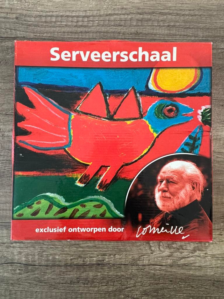 Corneille schaal | “L`été Commençant | Nieuw in doos |, Ophalen of Verzenden