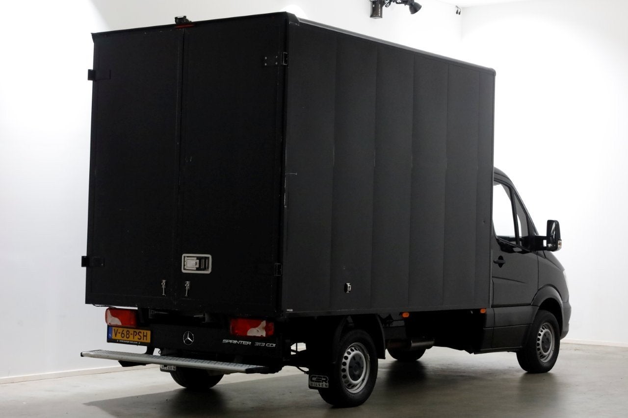 Mercedes-Benz Sprinter 313 CDI 130pk L2H1 Bakwagen met achte, Euro 5, Achterwielaandrijving, Gebruikt, 4 cilinders