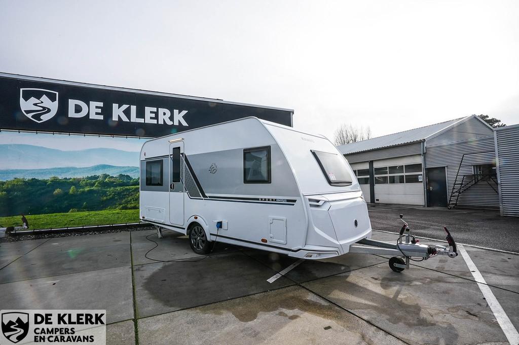Knaus SPORT 450 FU E- POWER (bj 2024), Bedrijf, Info@deklerkcaravans.nl, 6 tot 7 meter, Knaus