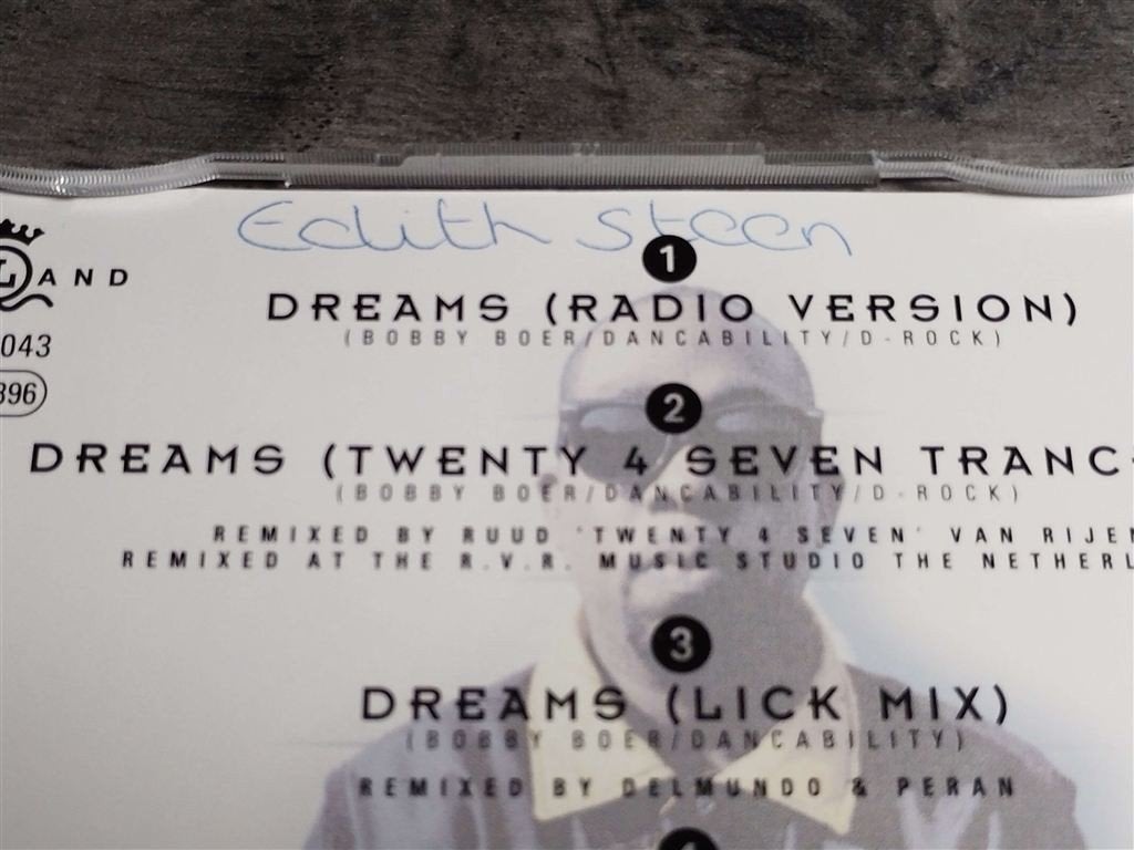 2 Brothers On The 4th Floor ‎– Dreams [Will Come Alive], Cd's en Dvd's, Ophalen of Verzenden, Zo goed als nieuw