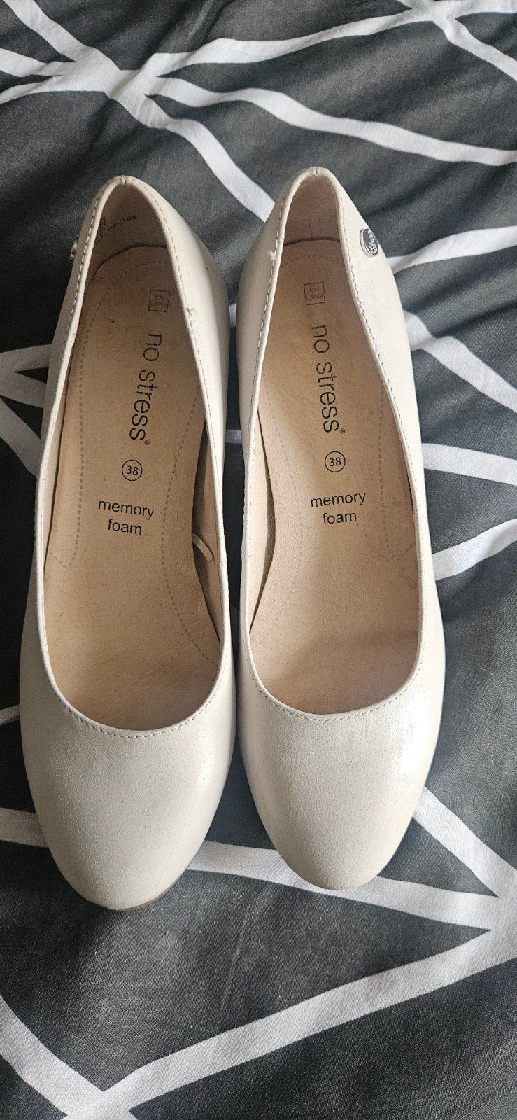 trouwschoenen, No stress, Ophalen of Verzenden, Zo goed als nieuw, Schoenen