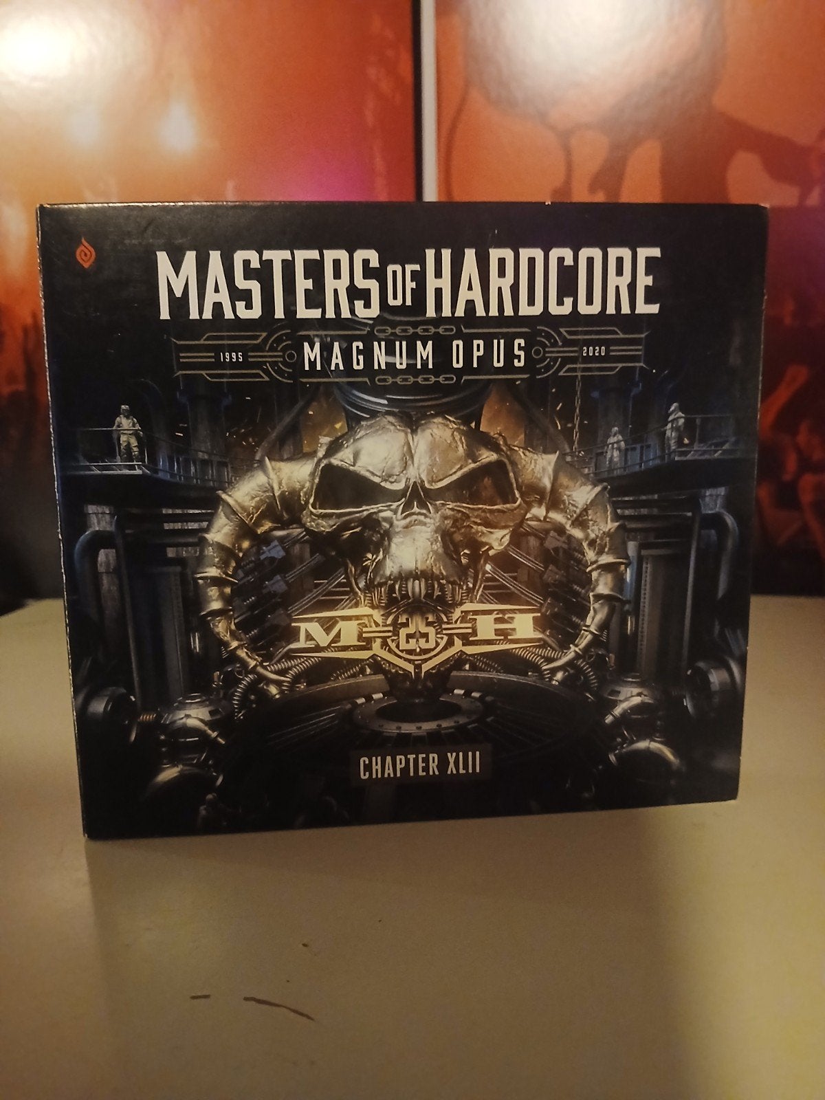 Masters Of Hardcore Magnus Opus(3 disc edition), Ophalen of Verzenden, Zo goed als nieuw