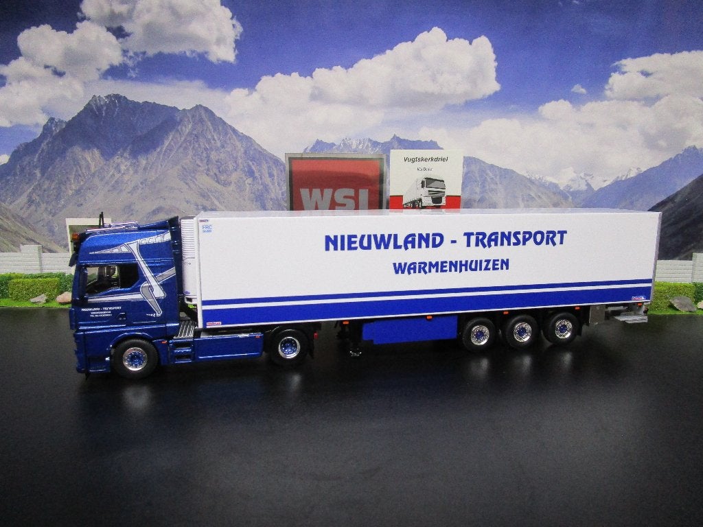 nieuw wsi man tgx gx 4x2 nieuwland, Ophalen of Verzenden, Nieuw, Bus of Vrachtwagen, Wsi