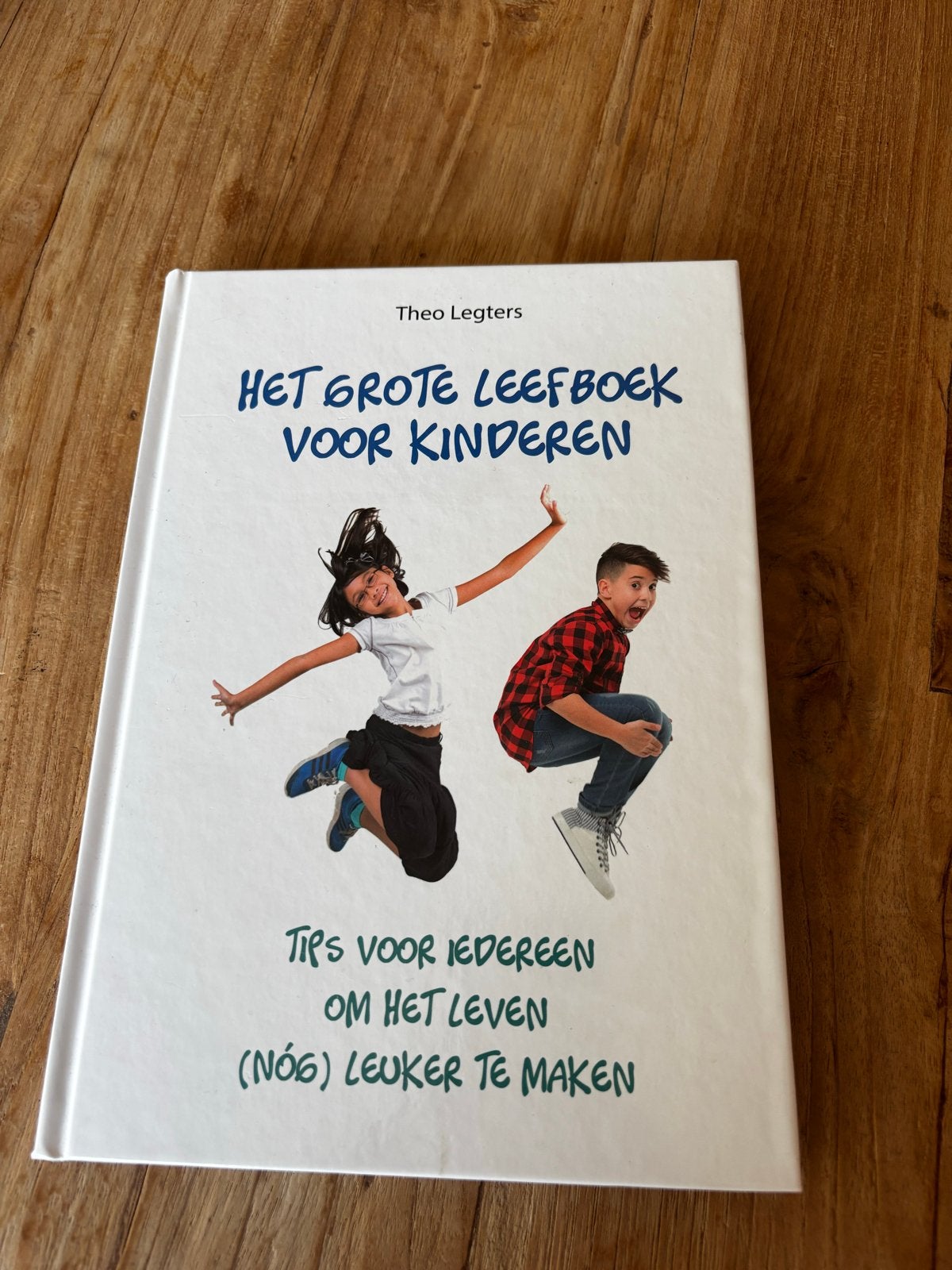Het Grote Leefboek voor Kinderen - Tips voor een leuker leve, Ophalen of Verzenden, Zo goed als nieuw, Non-fictie